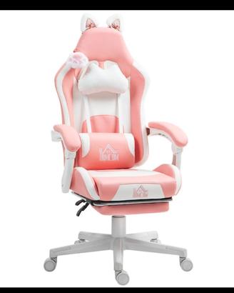 sedia da gaming ergonomica 