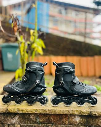 Pattinatori in linea / Rolleblade