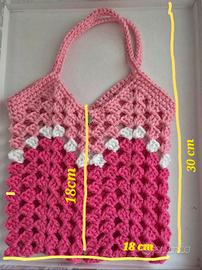 Borsa granny uncinetto