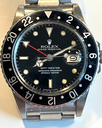 16750 Gmt rolex del 1984