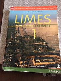 Limes corso di storia e geografia 1 Testo scuola
