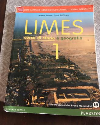Limes corso di storia e geografia 1 Testo scuola