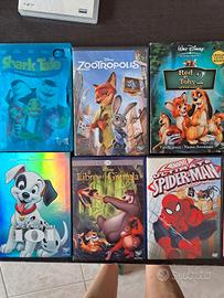 DVD per bambini e ragazzi 