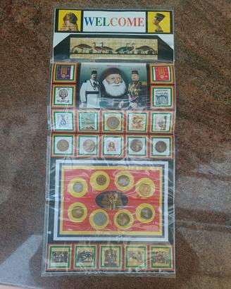 francobolli e monete