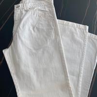 Pantalone bianco uomo