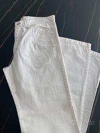 Pantalone bianco uomo