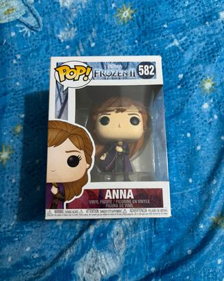 Funko Pop Anna Frozen Disney 582