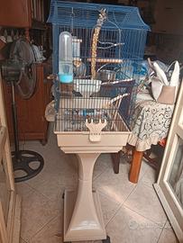 gabbia per pappagalli 