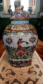 vaso in porcellana cinese 