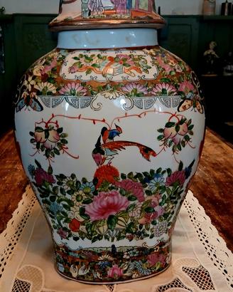 vaso in porcellana cinese 