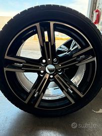 gomme 4 stagioni + cerchi in lega m sport
