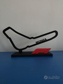 Circuito Monza F1 - Modellino da collezione stampa