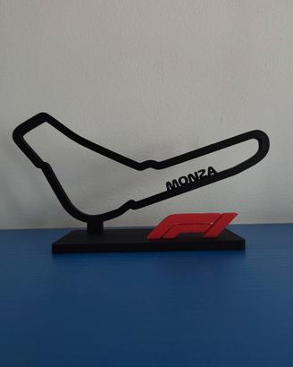 Circuito Monza F1 - Modellino da collezione stampa