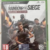 Rainbow six siege Deluxe Edition Xbox