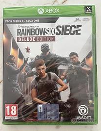 Rainbow six siege Deluxe Edition Xbox