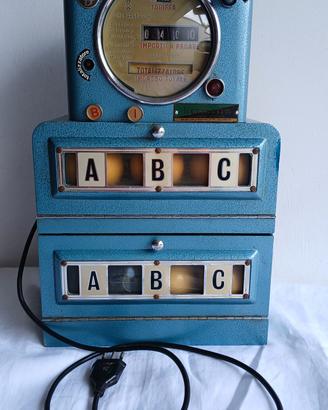 Totalizzatore/Contatore Biliardo anni 70
