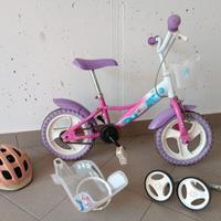 Bicicletta bambina con rotelle Winx