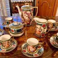 SERVIZIO DA CAFFE' IN PORCELLANA CECOSLOVACCA