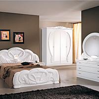 GRUPPO LETTO TUTTO BIANCO, STUPENDO!