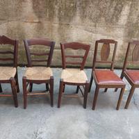 Sedie d'epoca