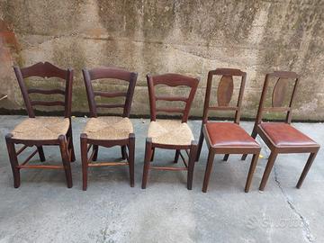 Sedie d'epoca