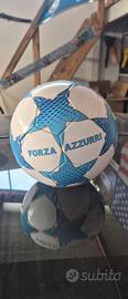Pallone da calcio N.5 Forza azzurri