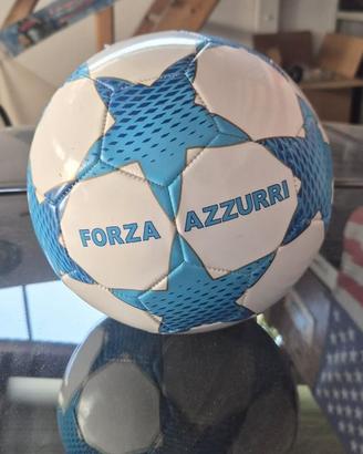 Pallone da calcio N.5 Forza azzurri