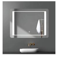 Specchio touch 80 cm x 60 cm illuminazione led