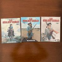 Fumetti serie completa Lo Sparviero