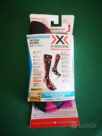 Calzettoni sportivi donna 37-38, nuovi