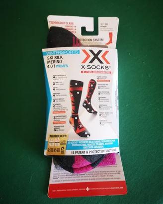 Calzettoni sportivi donna 37-38, nuovi