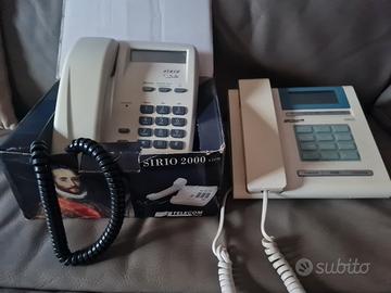 n° 2 telefoni Sirio