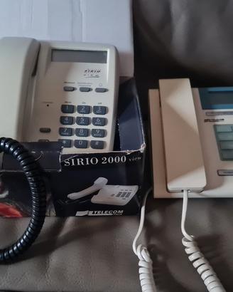 n° 2 telefoni Sirio