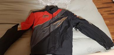 Giubbotto in goretex x moto