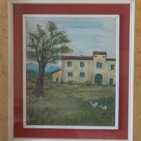 Quadro dipinto a mano