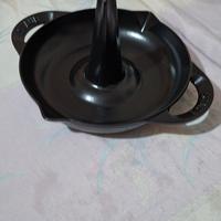 rostiera pollo staub 24 cm ghisa 