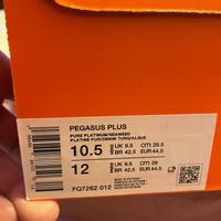 Nike pegasus plus nuove taglia 10,5