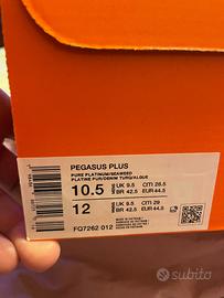 Nike pegasus plus nuove taglia 10,5