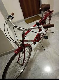 Alpina Bike bicicletta da città Condor, rosso, 28,