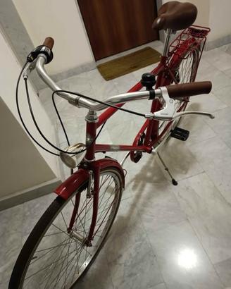 Alpina Bike bicicletta da città Condor, rosso, 28,