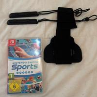 NINTENDO SWITCH SPORTS + ACCESSORI