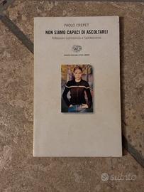 Libro "Non siamo capaci di ascoltarli”