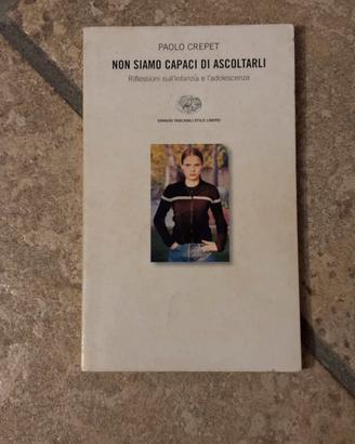 Libro "Non siamo capaci di ascoltarli”