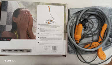 Doccetta per camper da esterno