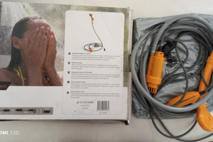 Doccetta per camper da esterno