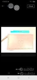borsa pochette philipp plein pelle
