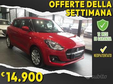 Suzuki Swift 1.2 Hybrid Cool