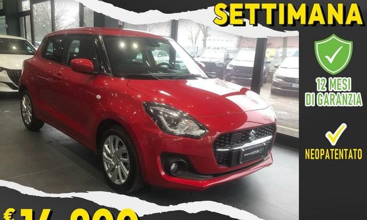 Suzuki Swift 1.2 Hybrid Cool