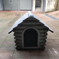 Cuccia per cane taglia media in resina