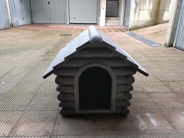 Cuccia per cane taglia media in resina